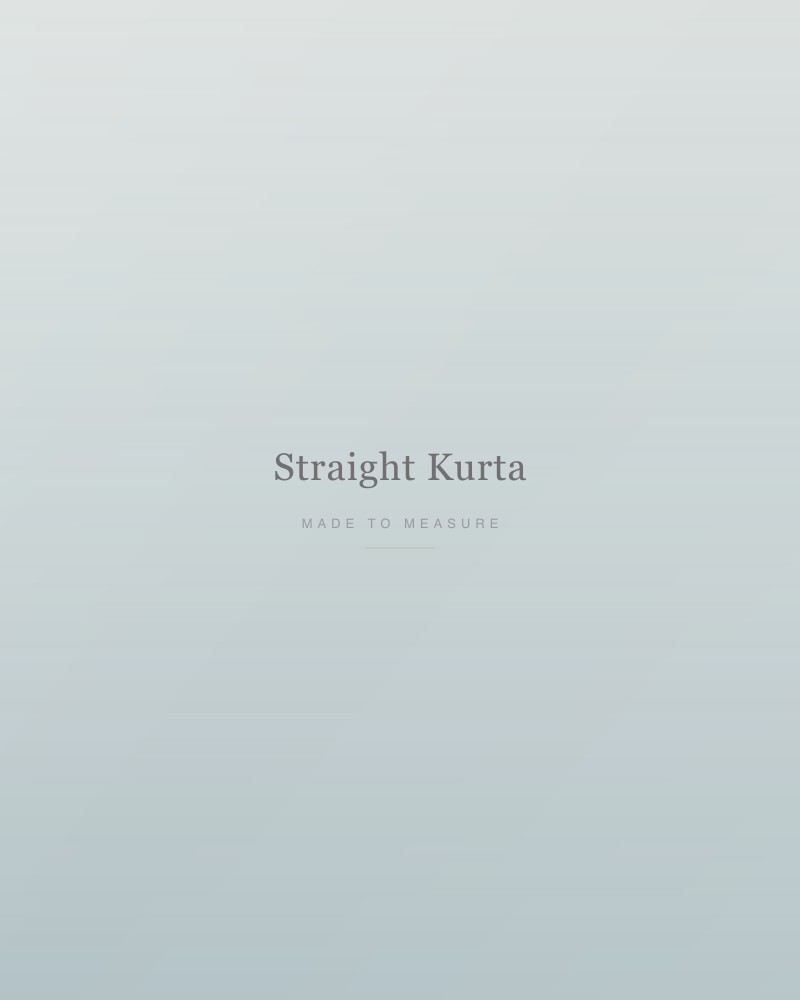 Straight Kurta