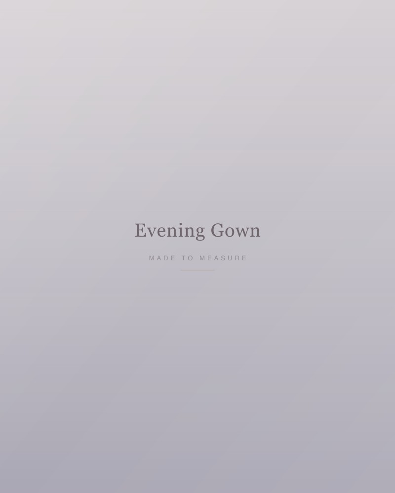 Evening Gown