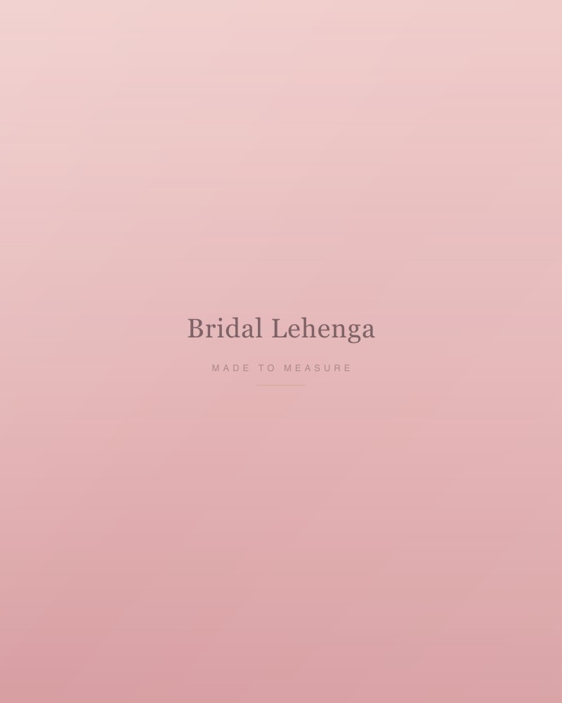 Bridal Lehenga